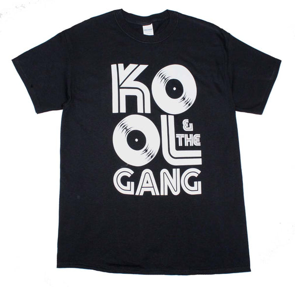 Kool & The Gang Records Logo T-Shirt