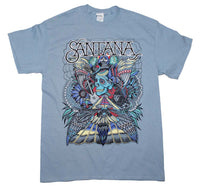 T-shirt Santana Folk Skull