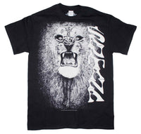 T-shirt Santana Lion Blanc