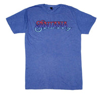 T-shirt à logo Santana Ombre