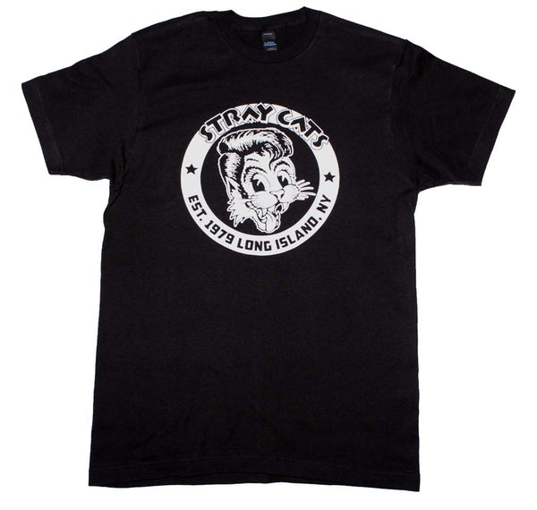 Stray Cats Established 1979 T-Shirt