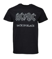 AC / DC Back in T-shirt noir