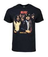 T-shirt avec couverture AC / DC LP