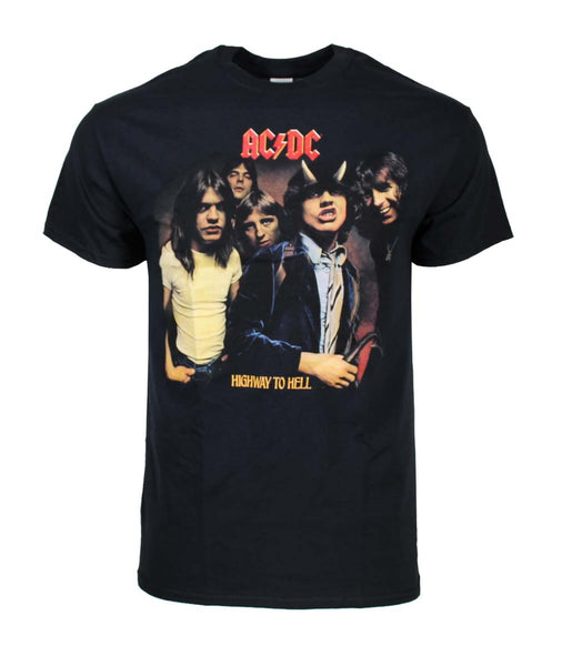 AC/DC LP Cover T-Shirt