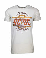 T-shirt haute tension AC / DC