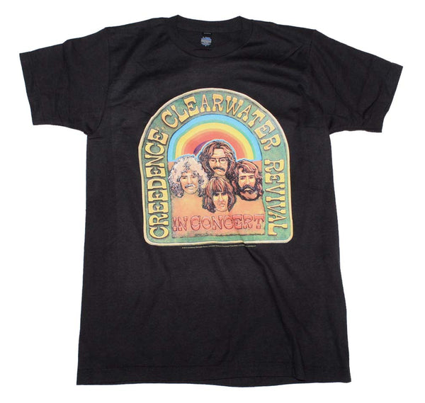 Creedence Clearwater Revival In Concert T-Shirt