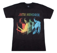 Jimi Hendrix T-shirt arc-en-ciel