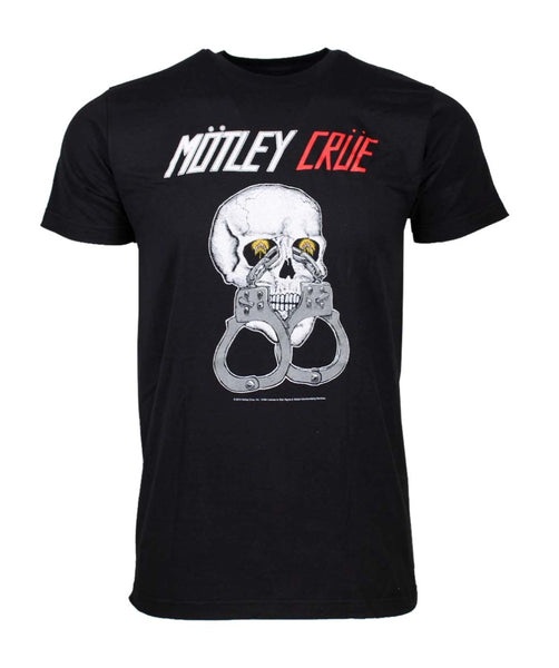 Motley Crue Shout At The Devil Tour T-Shirt