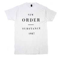 T-shirt New Order Substance 1987