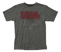 T-shirt lié à la prison de distorsion sociale