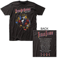 T-shirt Stevie Ray Vaughan Tour 1984