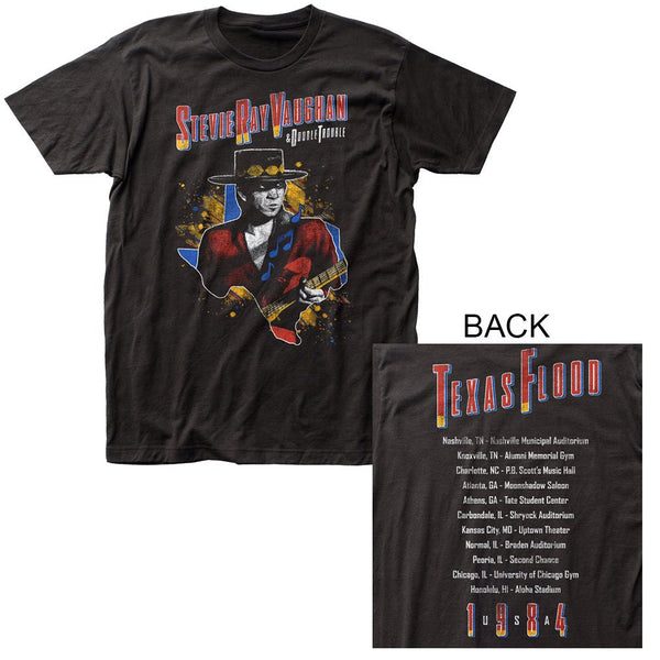 Stevie Ray Vaughan 1984 Tour T-Shirt
