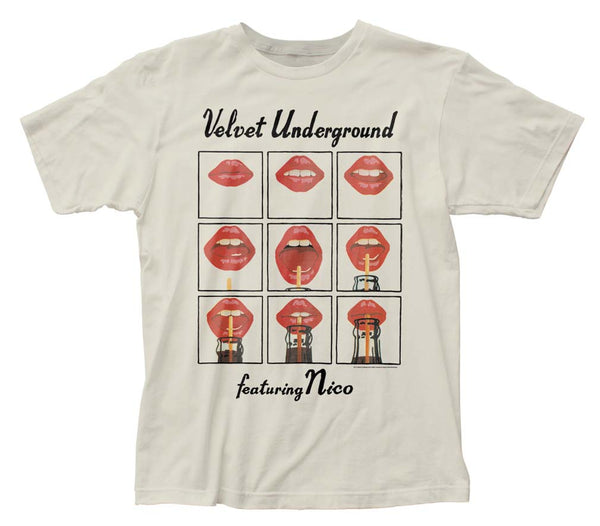 Velvet Underground Featuring Nico Lips T-Shirt