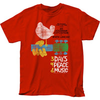 T-shirt à imprimé Woodstock
