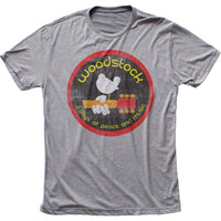 Woodstock Logo Triblend T-Shirt