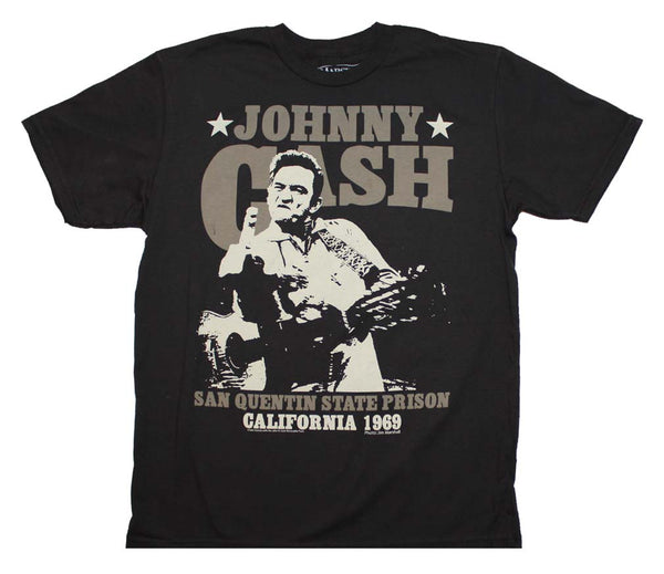 Johnny Cash San Quentin Stars T-Shirt