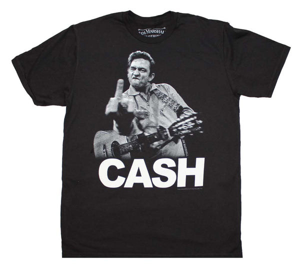 Johnny Cash the Bird T-Shirt