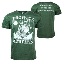 T-shirt Dropkick Murphys Vintage Skeleton Piper