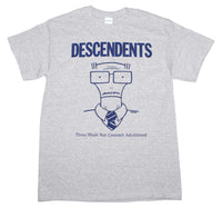 Descendents Thou Shalt Not Commit Adulthood T-Shirt