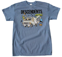 T-shirt Descendents Van