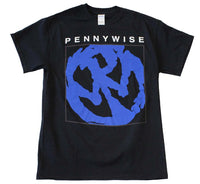 T-shirt à logo bleu Pennywise