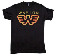 Waylon Jennings Flying W T-shirt