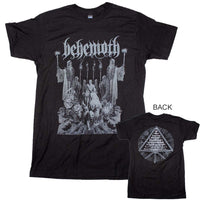 T-shirt Bougie de cadavre Behemoth