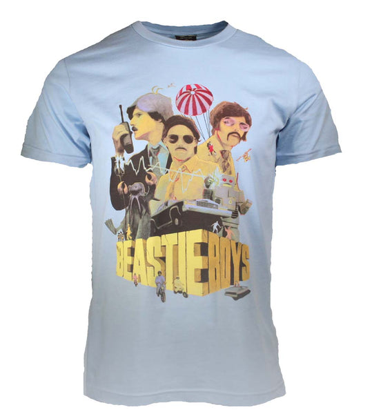 Beastie Boys Criterion Blue T-Shirt