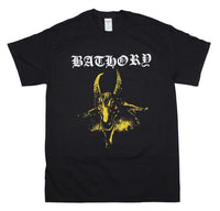 T-shirt Bathory Chèvre Jaune
