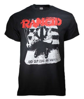 T-shirt Rancid And Out Come les loups