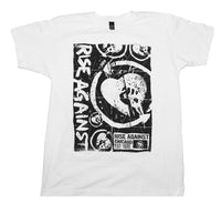 T-shirt Rise Against Collage