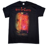 T-shirt Alice dans les chaînes Jar Of Flies