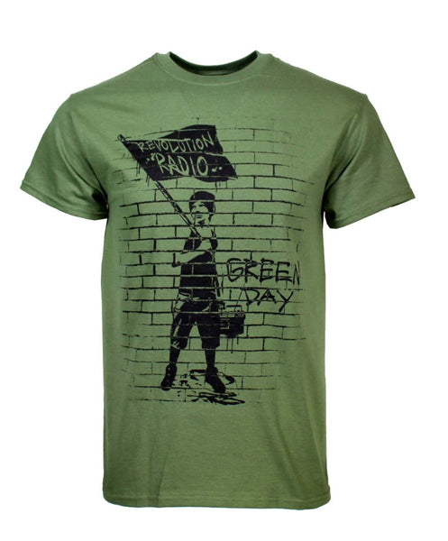 Green Day Flag Boy T-Shirt