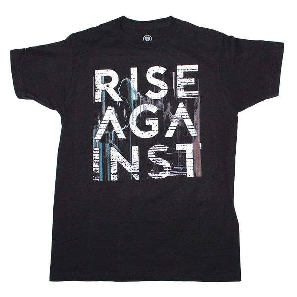 Rise Against Wolves Stacked T-Shirt