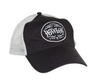 Waylon Jennings Circle Trucker Hat