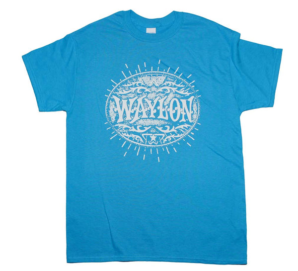 Waylon Jennings Buckle T-Shirt