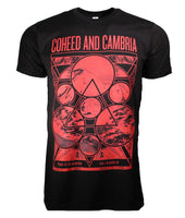 T-shirt Coheed et Cambria Mountain Peace