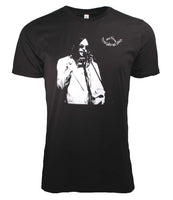 T-shirt Neil Young ce soir est la nuit