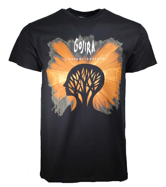 Gojira L'Enfant Sauvage Black T-Shirt