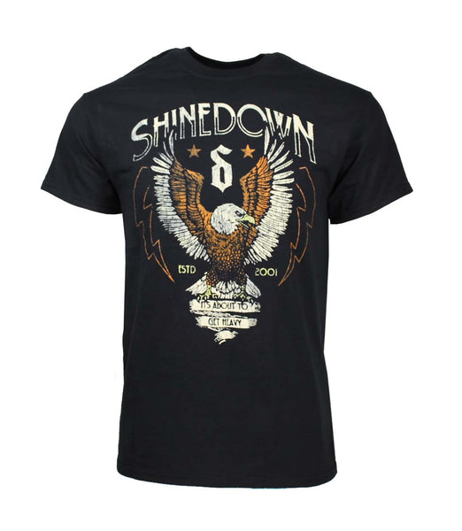Shinedown Heavy Landing T-Shirt