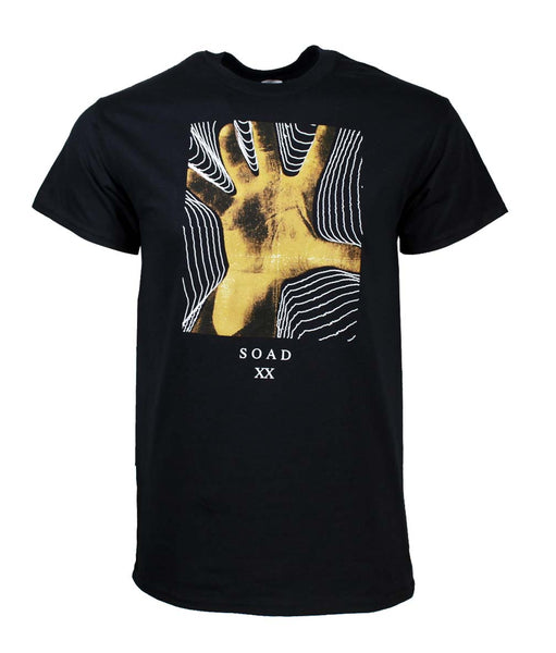System of A Down Hand Anniversary T-Shirt