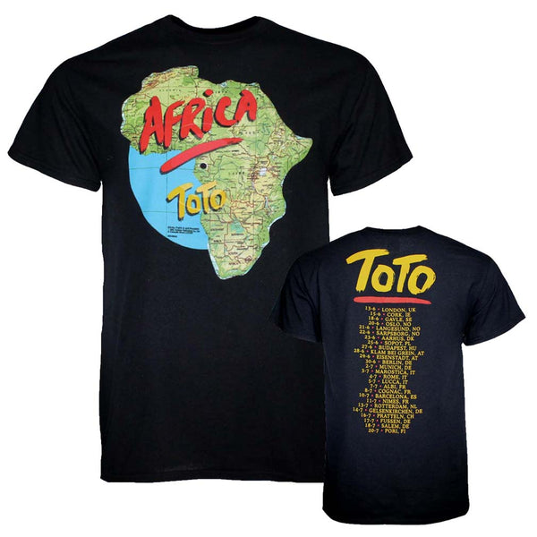Toto Africa Tour T-Shirt