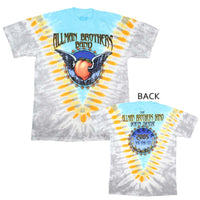 Allman Brothers Flying Peach V-Dye T-Shirt