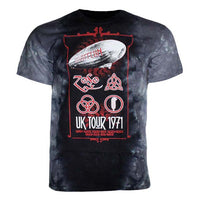 T-shirt Led Zeppelin UK Tour 1971