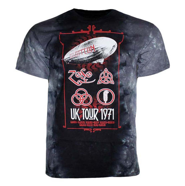 Led Zeppelin UK Tour 1971 T-Shirt