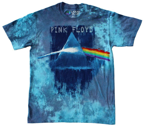 Pink Floyd Prism Paint Tie Dye T-Shirt