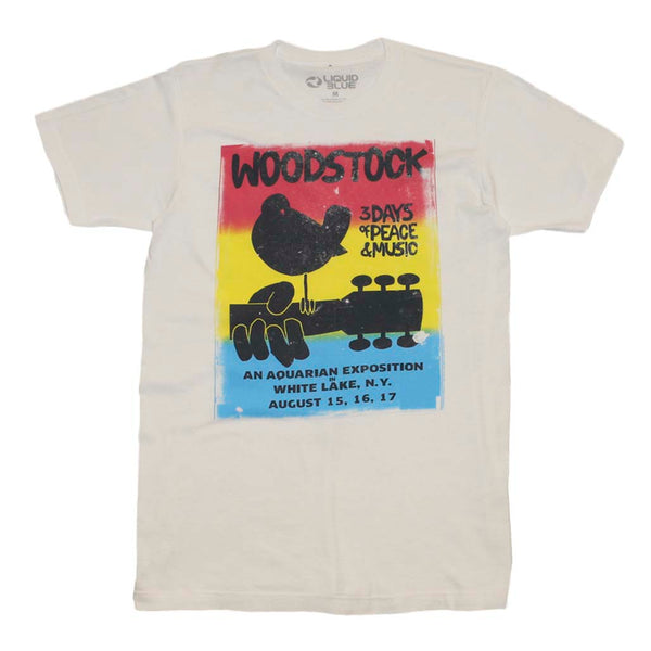 Woodstock White Lake T-Shirt