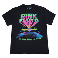 T-shirt Pink Floyd Dark Side Blacklight