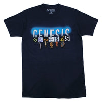 T-shirt Genesis Genesis Band