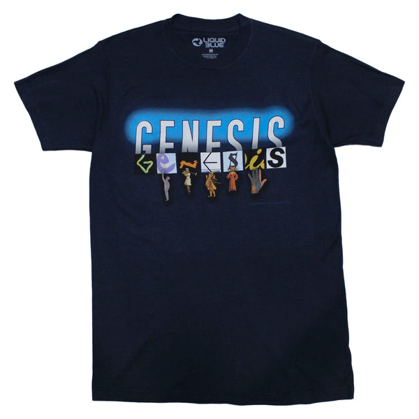 Genesis Genesis Band T-Shirt